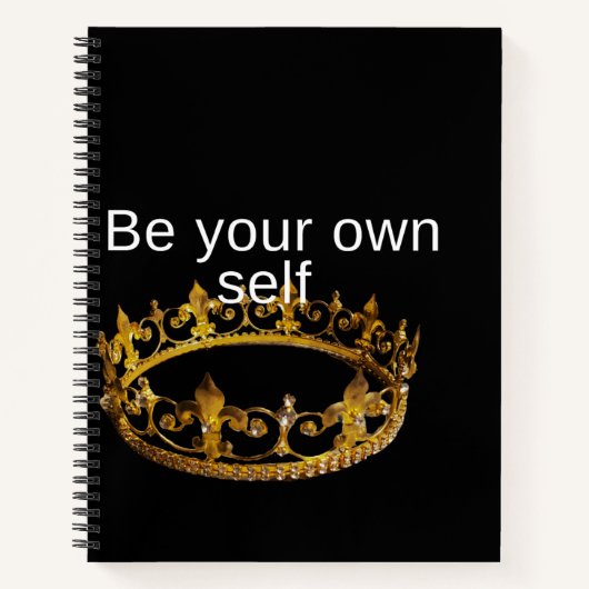 自分らしく ノートブック (正面)