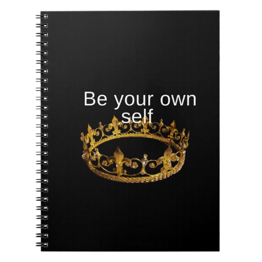 自分らしく ノートブック (正面)