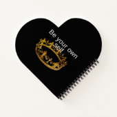 自分らしく ノートブック (裏面)