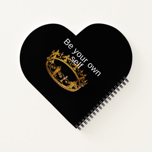 自分らしく ノートブック (裏面)