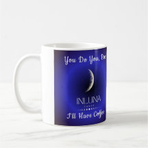 自分らしく、ブー 私はコーヒーを飲むよ マグカップ