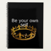 自分らしく プランナー手帳 (正面)