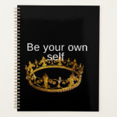 自分らしく プランナー手帳 (正面)