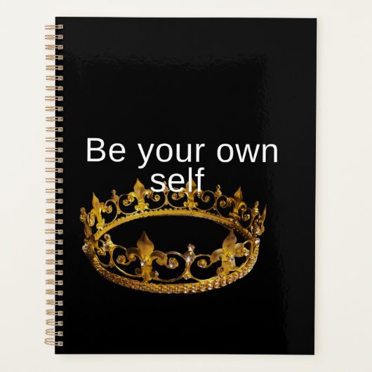 自分らしく プランナー手帳 (正面)