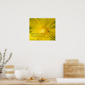 自分らしく ポスター (キッチン)