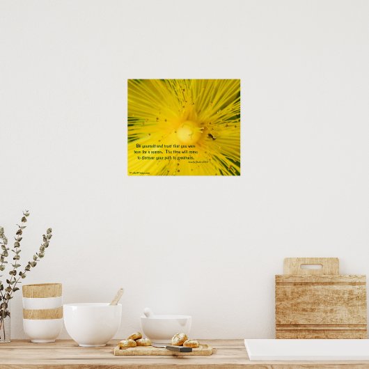 自分らしく ポスター (キッチン)