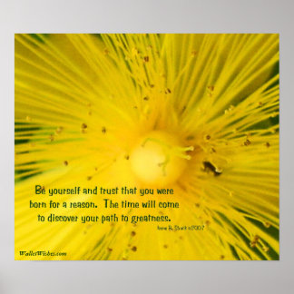 自分らしく ポスター