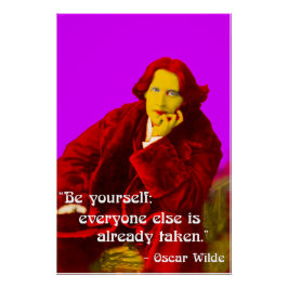 自分らしく ポスター