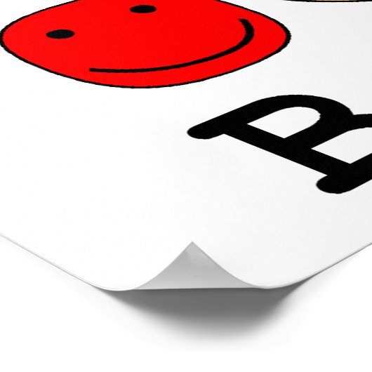 自分らしく ポスター (角)