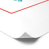 自分らしく ポスター (角)