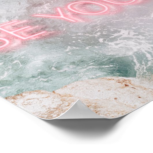 自分らしく ポスター (角)