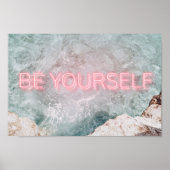 自分らしく ポスター (正面)