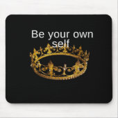 自分らしく マウスパッド (正面)