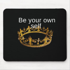 自分らしく マウスパッド