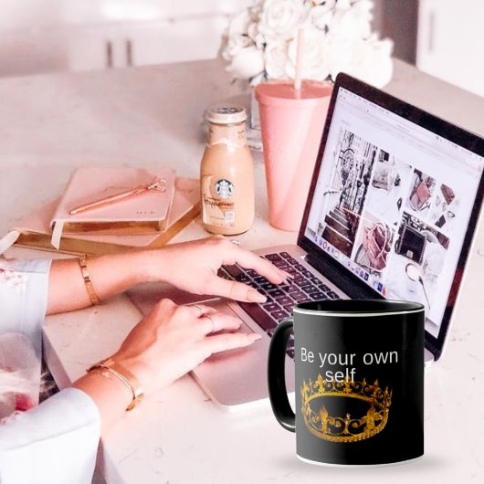 自分らしく マグカップ