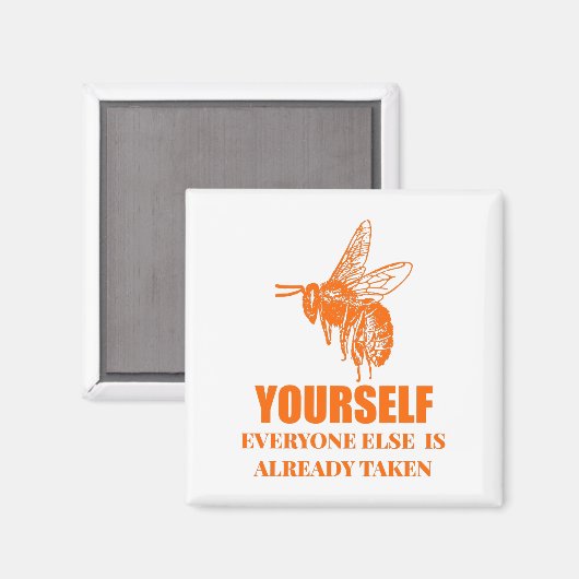 自分らしく マグネット (正面/裏面)