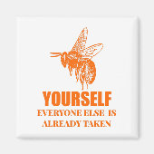 自分らしく マグネット (正面)