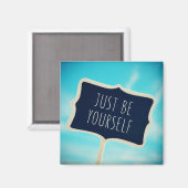 自分らしく マグネット (正面/裏面)