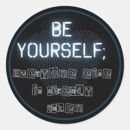 自分らしく ラウンドシール