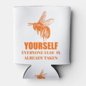 自分らしく 缶クーラー (正面)