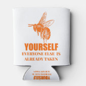 自分らしく 缶クーラー (裏面)