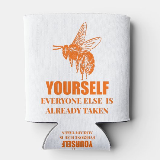 自分らしく 缶クーラー (裏面)