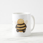 自分らしく Bee Yourself コーヒーマグカップ (正面右)
