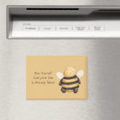 自分らしく Bee Yourself マグネット (インサイチュ (食洗機))