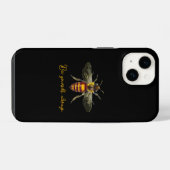 自分らしく Bee Yourself iPhoneケース (裏面横)