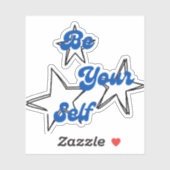 自分らしく Inspirational シール (シート)
