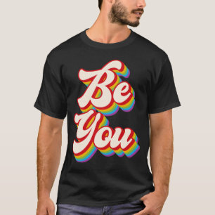 自分らしく LGBTQ Tシャツ