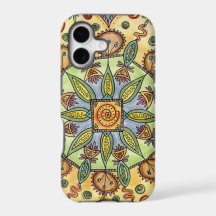 自分らしく Mandala iPhone 11 カー