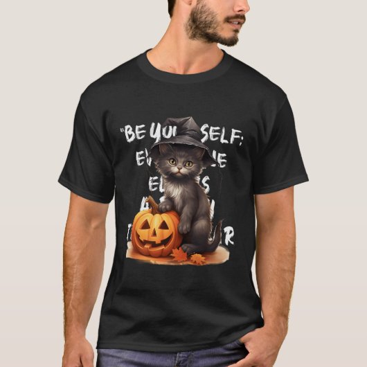 自分らしく Tシャツ (正面)
