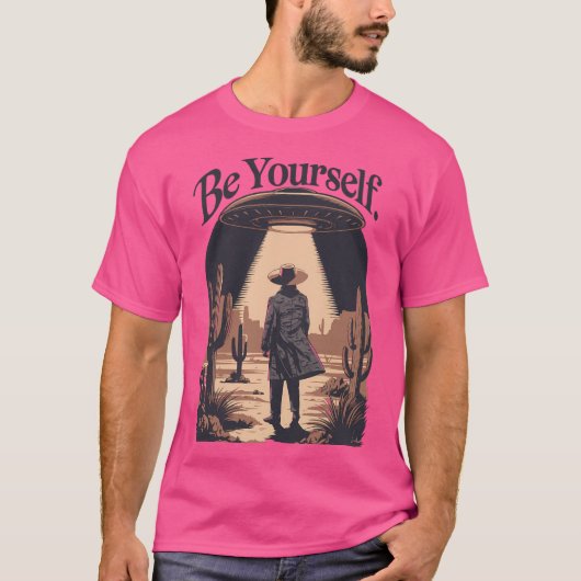自分らしく Tシャツ (正面)