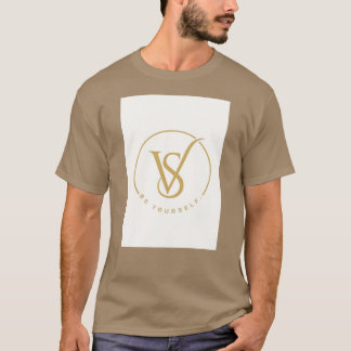 自分らしく VS モノグラム ロゴ Tシャツ