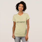 自分らしさを輝かせて Tシャツ (正面フル)