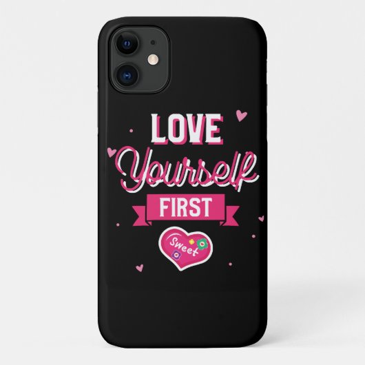 自分をまず愛して Case-Mate iPhoneケース (裏面)