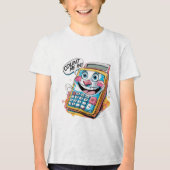 自分をカウント | 自信のあるミニマルTシャツ トライブレンドＴシャツ (正面)