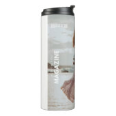 自分をカバースターに!バレンタインデーのプレゼント タンブラー (回転左)