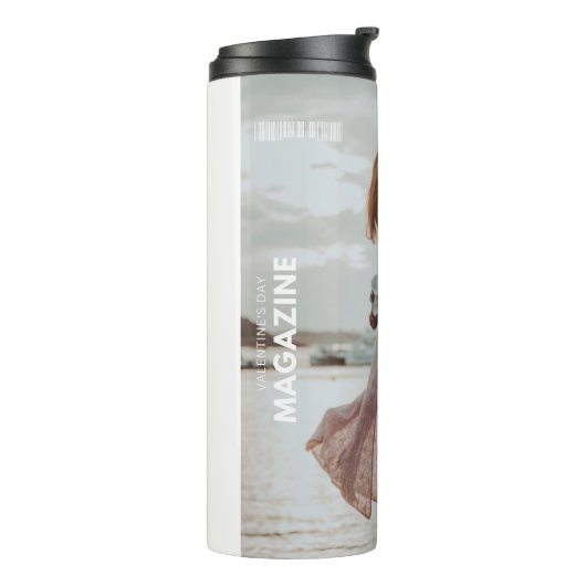 自分をカバースターに!バレンタインデーのプレゼント タンブラー (回転左)