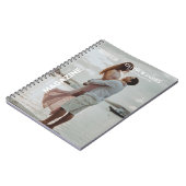 自分をカバースターに！バレンタインデーのプレゼント ノートブック (左側)