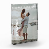 自分をカバースターに！バレンタインデーのプレゼント フォトブロック (左)