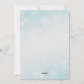 自分をクリスマス豚のメリーにおもしろい変える シーズンカード (裏面)