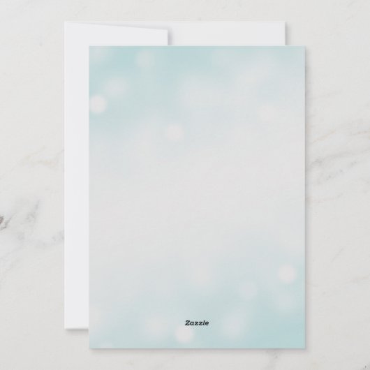 自分をクリスマス豚のメリーにおもしろい変える シーズンカード (裏面)