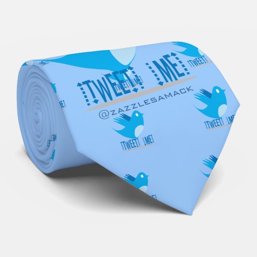 自分をツイート@あなたのツイートのアドレス ネクタイ (ロール)