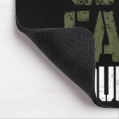 自分をファクトチェックしろ おもしろ ミリタリー ステンシル タクティカル S マウスパッド (コーナー)