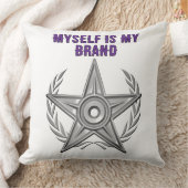 自分をブランドのように思う クッション (ブランケット)