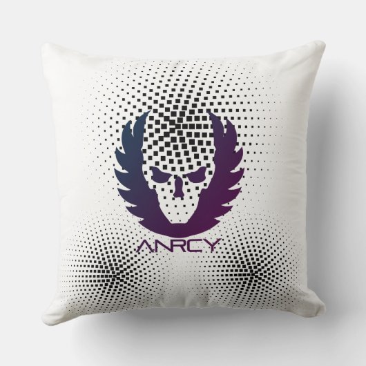 自分をブランドのように思う クッション (裏面)