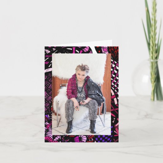 自分をユーモラスに思い出す カード (正面)