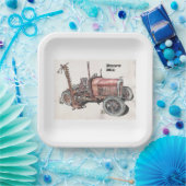 自分をレンタル ペーパープレート (パーティー)